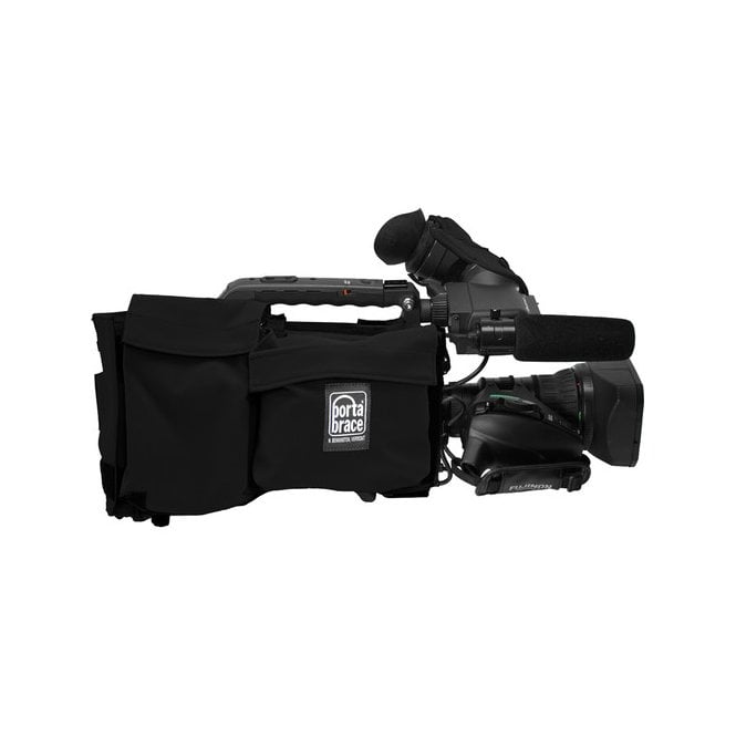 Portabrace SC-HPX370B Cover for Panasonic AG-HPX370 (Black)