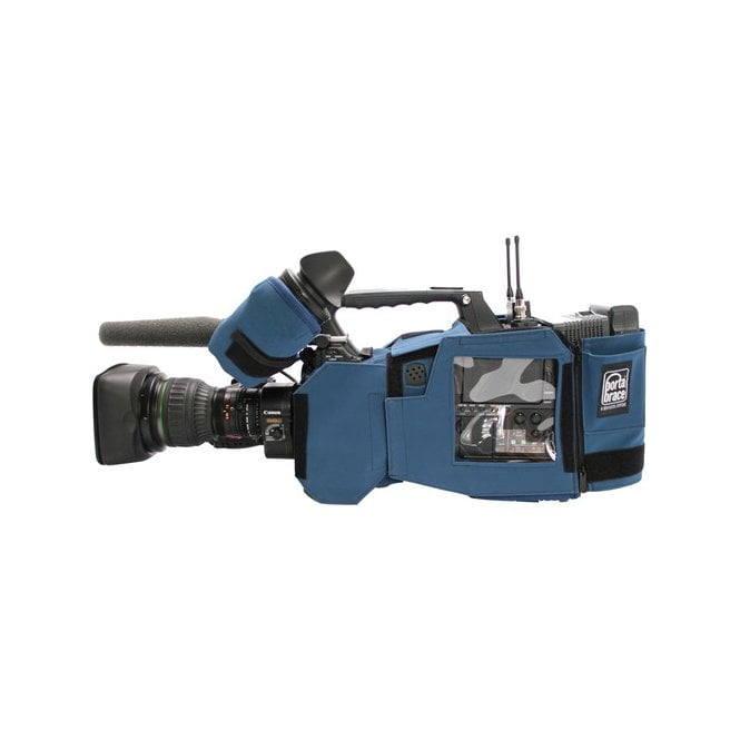 Portabrace SC-PMW350 Shoulder Case for Sony PMW350 (Blue)