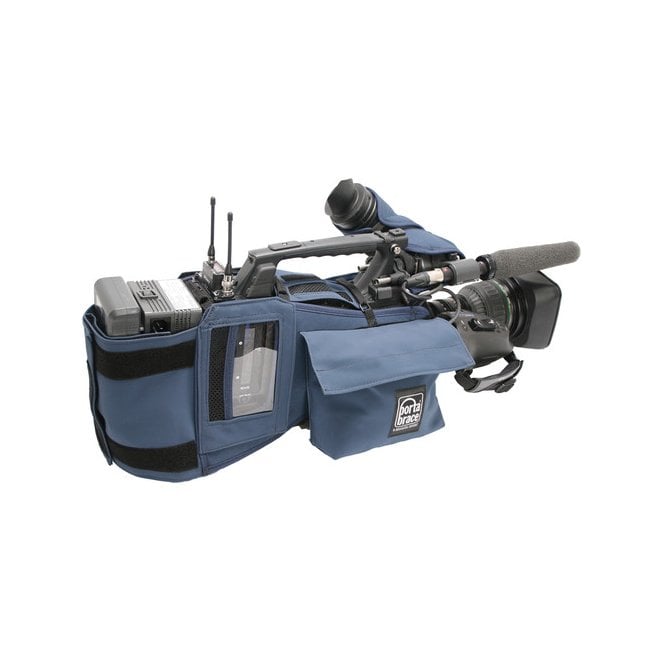 Portabrace SC-PMW400 Fitted Shoulder Case for Sony PMW400 (Blue)