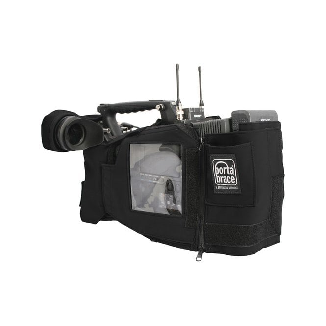 Portabrace SC-PMW400B Fitted Shoulder Case for Sony PMW400B (Black)