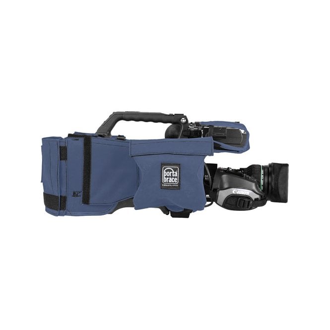 Portabrace SC-PX800 Camera Body Armor for Panasonic PX800 (Blue)