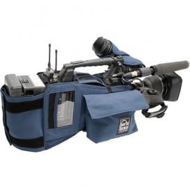 SC-PXWX320 Custom Fitted Shoulder Case for Sony PXW-X320 XDCAM Camcorder (Blue)