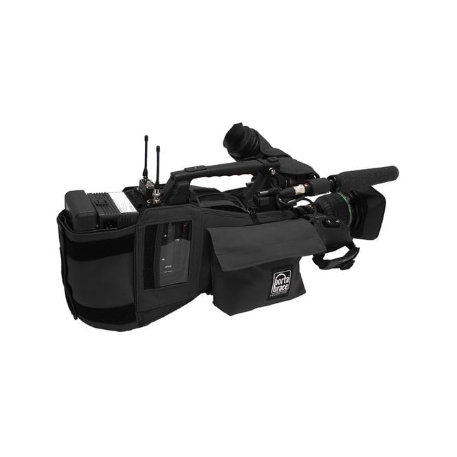 Portabrace SC-PXWX320B Custom Fitted Shoulder Case for Sony PXW-X320 XDCAM Camcorder (Black)