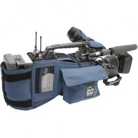 SC-PXWX400 Custom Fitted Shoulder Case for Sony PXW-X400 XDCAM Camcorder (Blue)