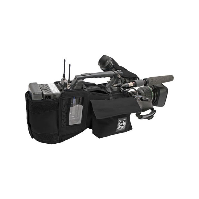 Portabrace SC-PXWZ450B Custom-Fit Shoulder Case for Sony PXW-Z450 Camera (Black)
