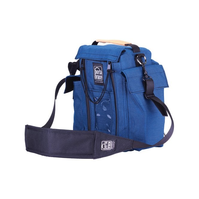 Portabrace SL-DSLR Slinger Case (4 x 10 x 6 inches, Blue)