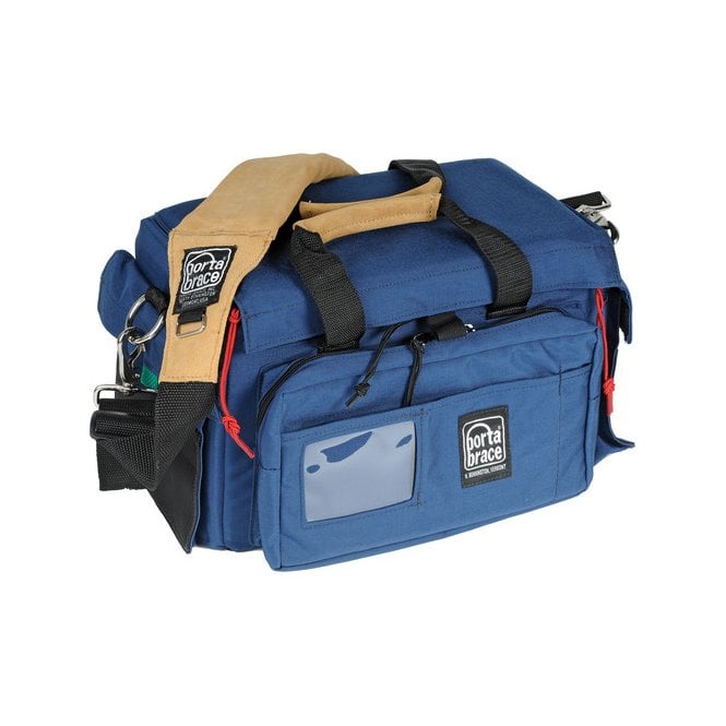 Portabrace SLR-1 DSLR Carrying Case (Blue)