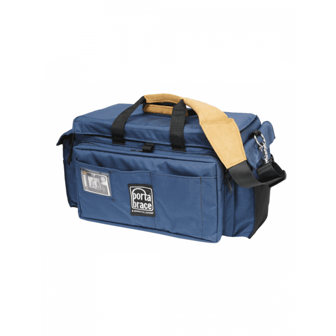 Portabrace SLR-3 DSLR Carrying Case (Blue)