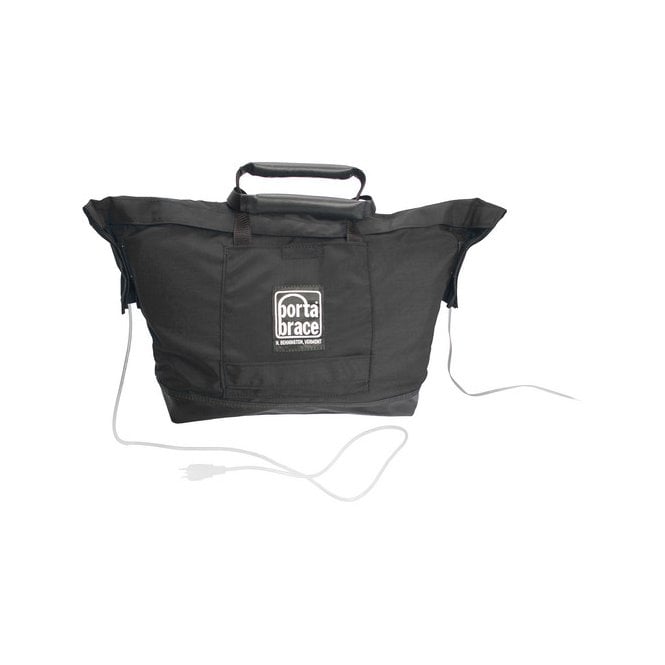 Portabrace SP-1BBAT Battery Sack Pack (Midnight Black)