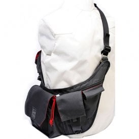 SS-MDV1B Messenger Sling for Small Camcorder (Black)