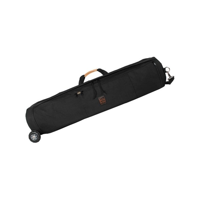 Portabrace TSB-38BOR Tripod Shellpack with Wheels (Midnight Black)