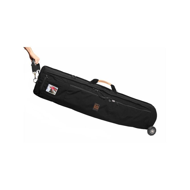 Portabrace TSB-41BOR Tripod Shell Pack with Off-Road Extreme Wheel System (Black)