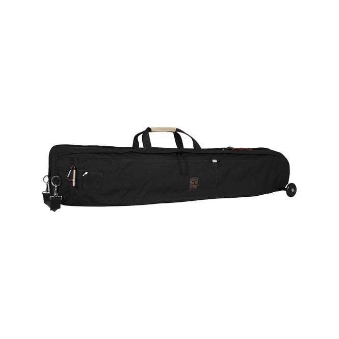 Portabrace TSB-46BOR Tripod Shellpack Case with Wheels (Black)