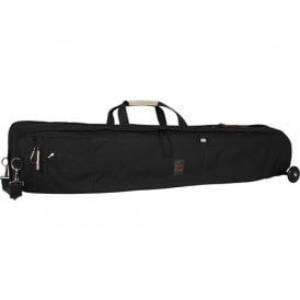 Portabrace TSB-46BOR Tripod Shellpack Case with Wheels (Black)