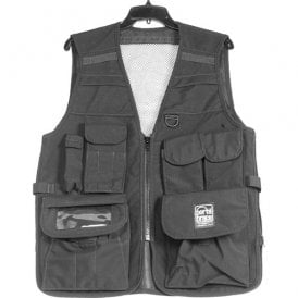 VV-MBL Videographer Vest (Medium, Black)