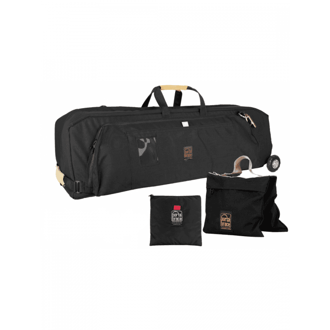 Portabrace WCS-3ORB Large Wheeled Case for Carrying C-Stand and Accessories
