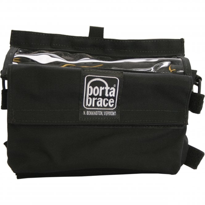 Portabrace  Wireless Mic Case (Black)