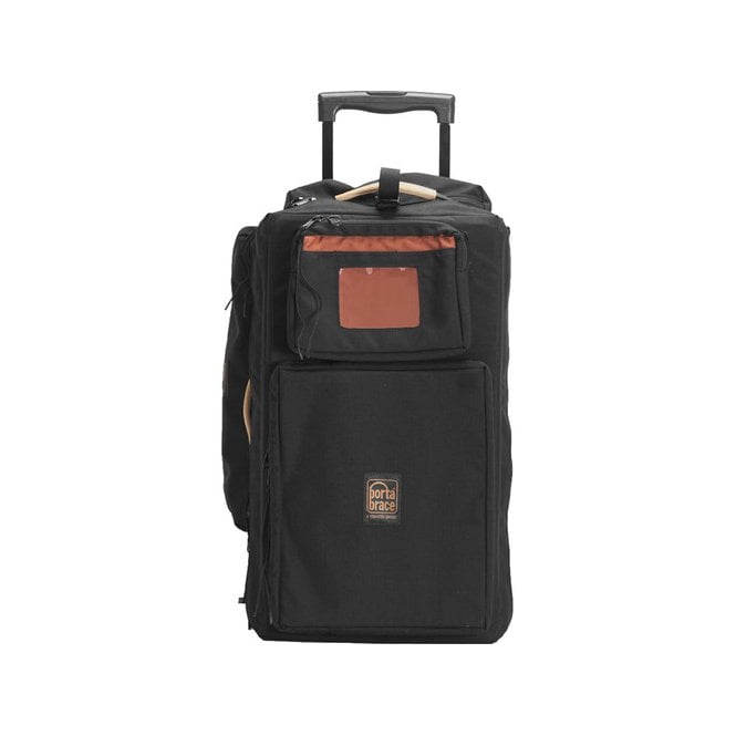 Portabrace WPC-1DSLRB Wheeled Rigid Frame DSLR Case (Black)