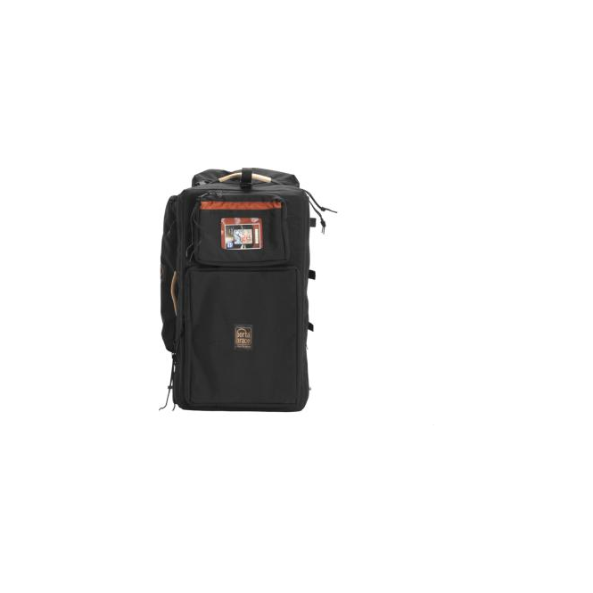 Portabrace WPC-1ORBAUD Wheeled Production Case (Black)