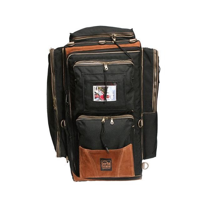 Portabrace WPC-2OR/DC Director's Cut Wheeled Production Case, Medium