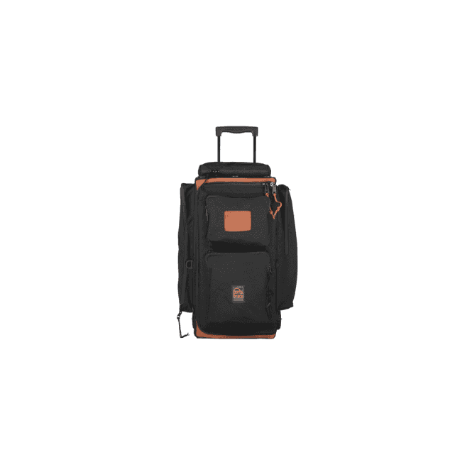 Portabrace WPC-2ORB Medium Wheeled Production Case (Black)