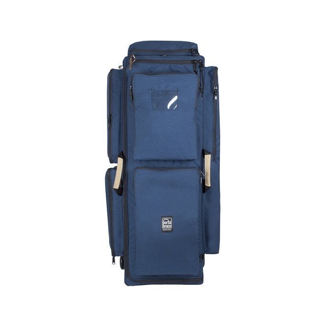 Portabrace WPC-3OR Wheeled Production Case (Large, Blue)