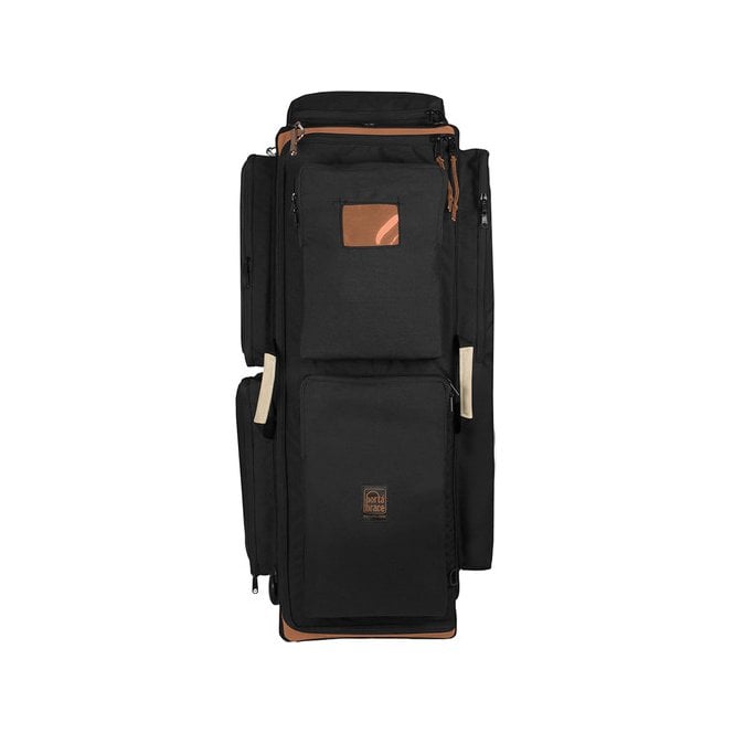 Portabrace WPC-3ORB Wheeled Production Case (Large, Black)