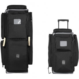 WPC-SET WPC-1ORB & WPC-2ORB Wheeled Production Case Set (Black)