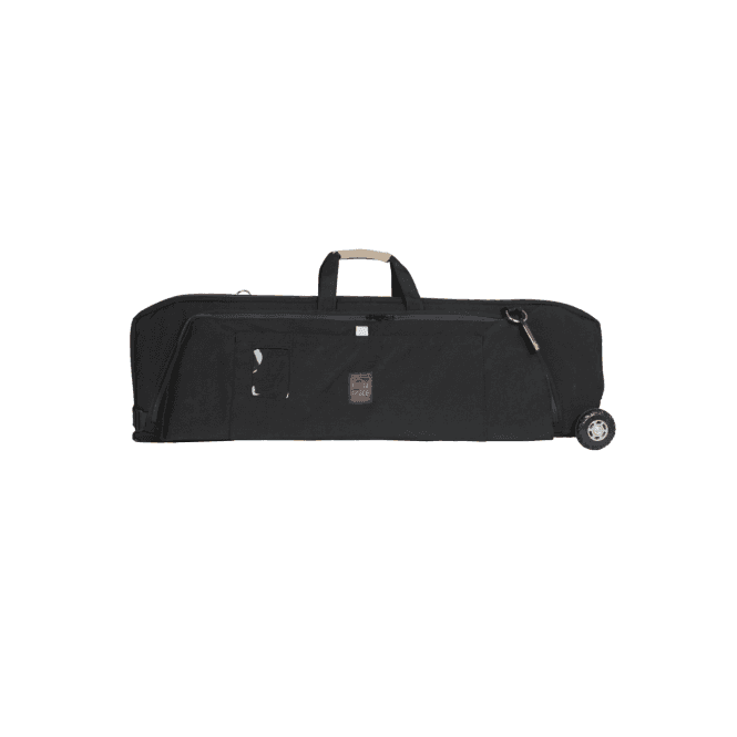 Portabrace WRB-3ORB Wheeled Run Bag (Midnight Black)