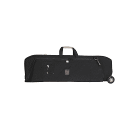 Portabrace WRB-3ORB Wheeled Run Bag (Midnight Black)