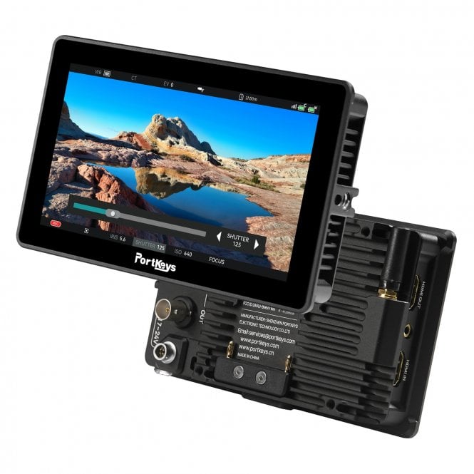 Portkeys BM5IV WR 5.5-inch Wide Color Gamut On-camera Monitor