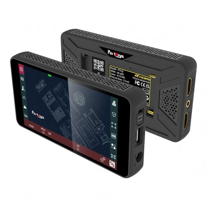 Portkeys PT5 II 5-inch Touchscreen On-camera Monitor