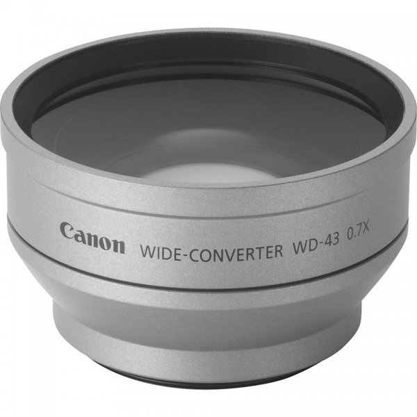 Canon WD-H43 0.7x Wide Converter