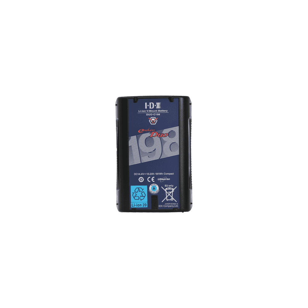 IDX DUO-C198 High Load Li-Ion V-Mount Battery