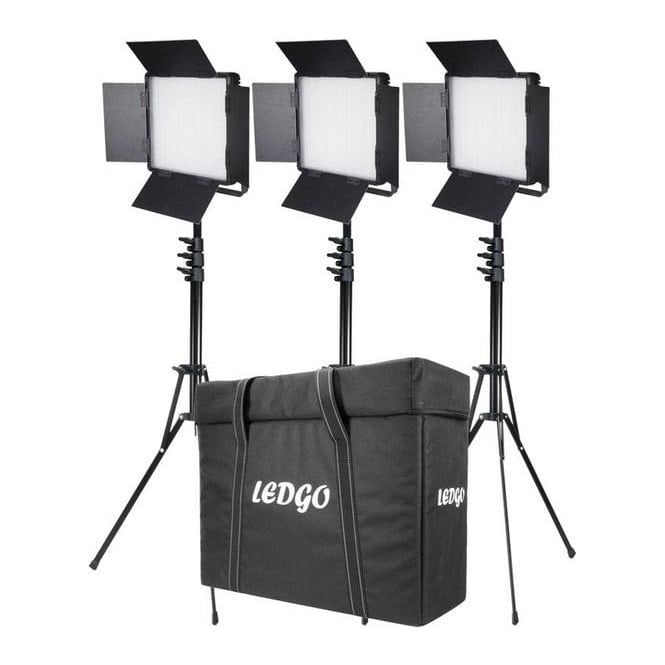 NEEWER BASICS Kit di Illuminazione a Pannello Luce Video LED, 2pz Luci NEEWER BASICS Kit di Illuminazione a Pannello Luce Video LED, 2pz Luci