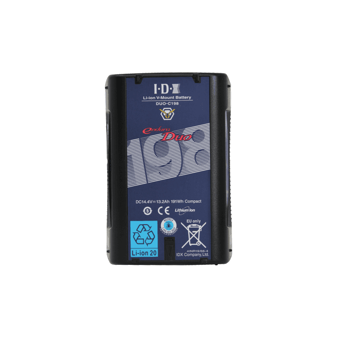 IDX DUO-C198 High Load Li-Ion V-Mount Battery