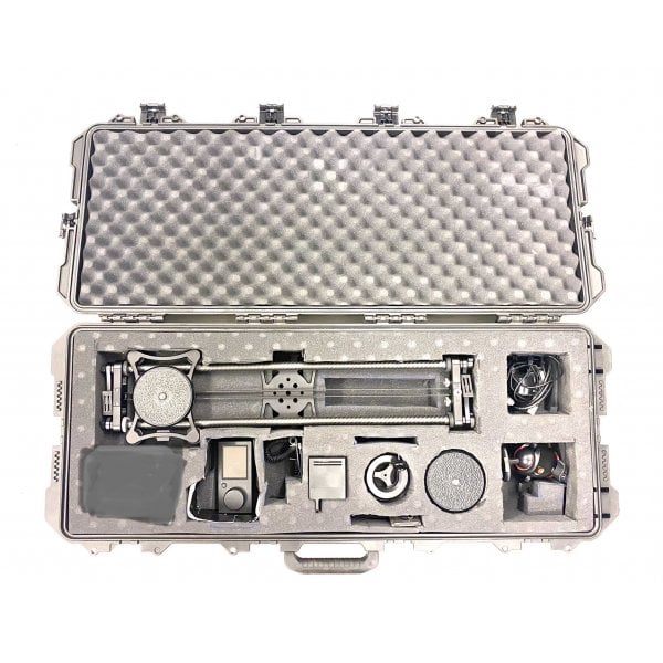 Rhino Arc Slider for Camera with Accessories, used