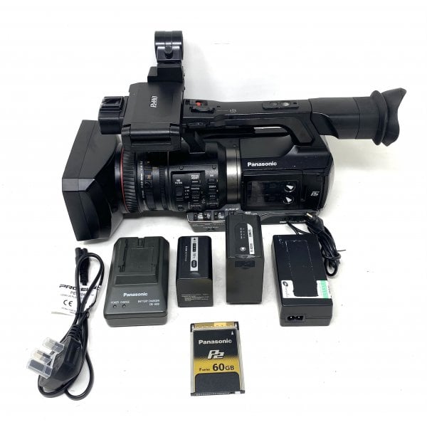 Panasonic AJ-PX270EJ Camcorder Kit 540 Hrs, Cards, Battery, Charger