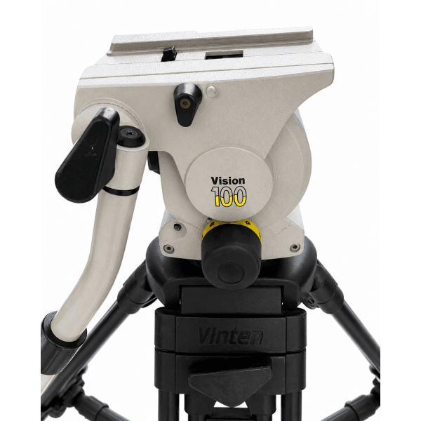 Vinten Vision 100 with Carbon Fibre Legs, used