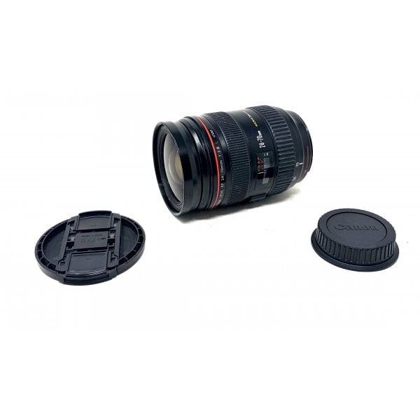 Canon EF 24-70mm f/2.8 L USM Lens, used