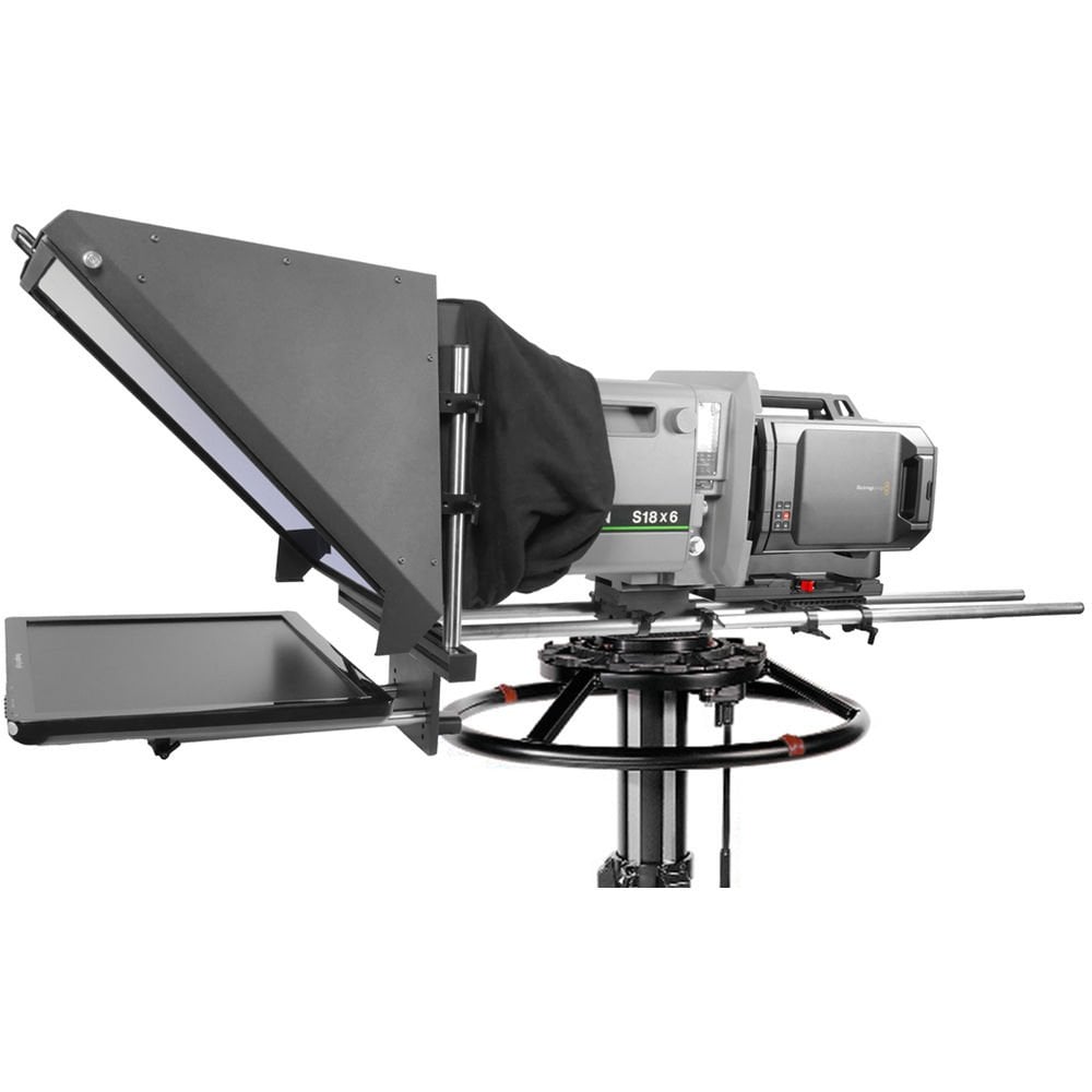 Teleprompter Cable Box PrompterPeople BR-20 Broadcast Teleprompter BOX Lens Ready