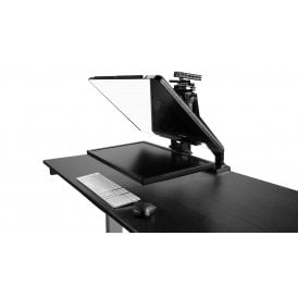 FLEXP-24-DESKTOP-ARM-1 Desktop Free Fly Single Arm Teleprompter