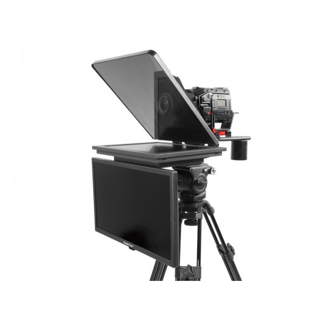 PrompterPeople PROP17HB-TM22 Proline Plus 17inch HighBright with Talent Monitor HB