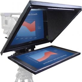 QPRO24HB QPro 24inch High Bright Teleprompter