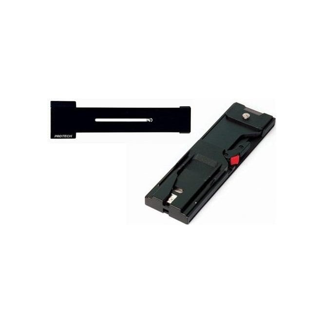 Protech Tripod Base Plate Adapter & VST-14 Full Size Tripod Plate Package