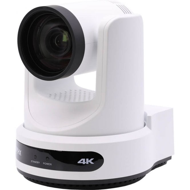 PTZOptics  Move 4K 12X Auto-Tracking PTZ Camera White