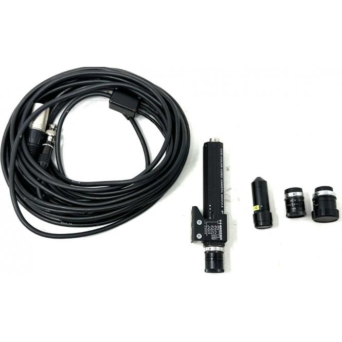 Pulnix TMC-X Video Camera, used