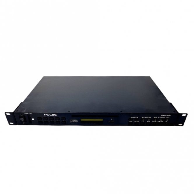PULSE DMP-100 Media Player, CD/SD/USB, used, faulty spares or repairs