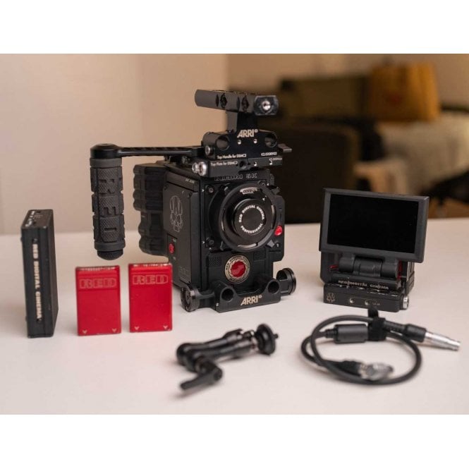 RED  Gemini 5k DSMC2 S35 Camcorder w/accessories, 500 hours, used