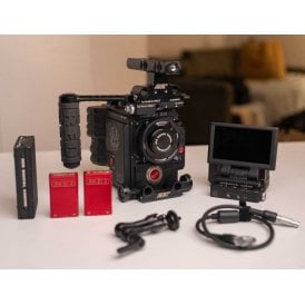 RED Gemini 5k DSMC2 S35 Camcorder w/accessories, 500 hours, used
